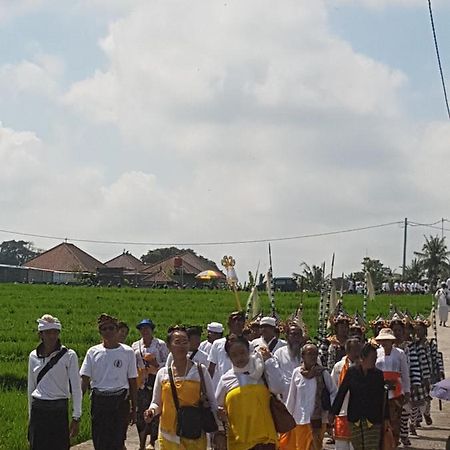 Yogi Homestay Canggu Buitenkant foto